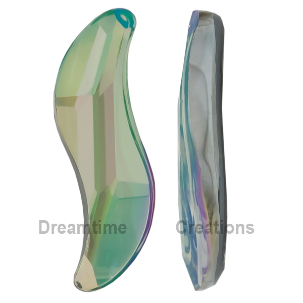 SWAROVSKI ELEMENTS 2788 Wave Flat Back Rhinestones